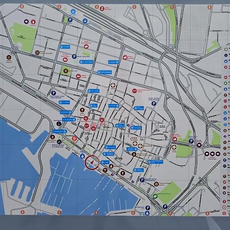 Апартаменты T2 Proche Du Port, Zone Pietonne Тулон Экстерьер фото